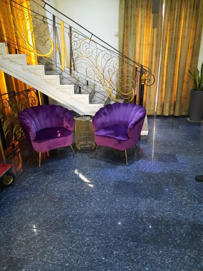 Citiheight Hotel Ikeja Exterior foto