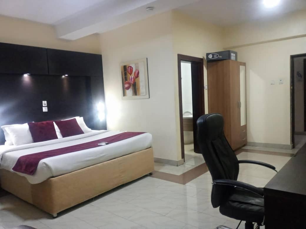 Citiheight Hotel Ikeja Exterior foto