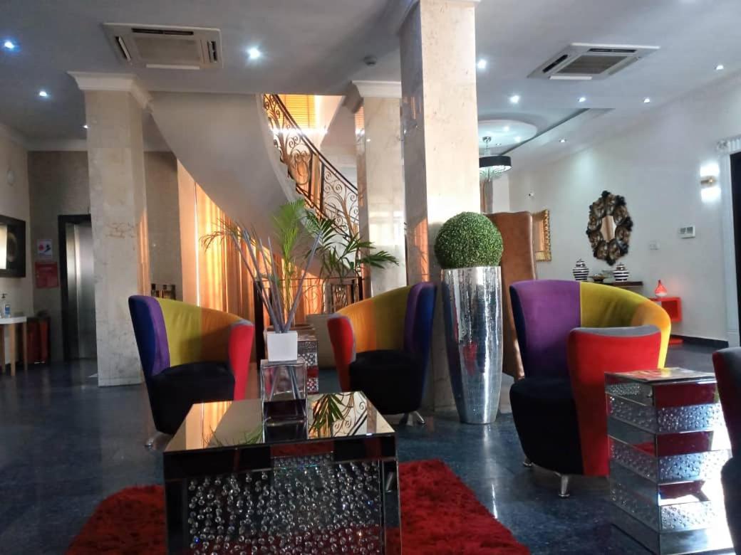 Citiheight Hotel Ikeja Exterior foto