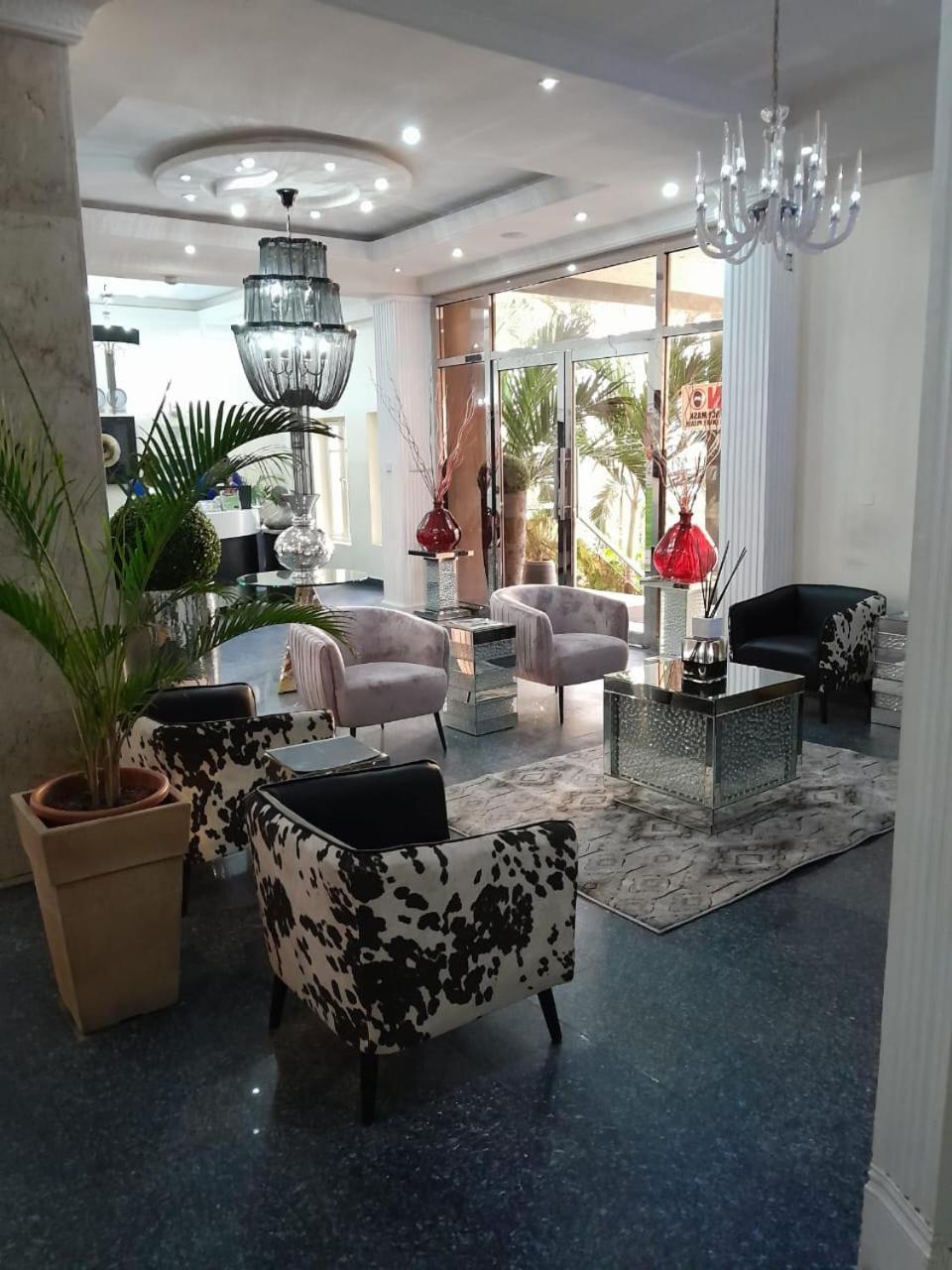 Citiheight Hotel Ikeja Exterior foto