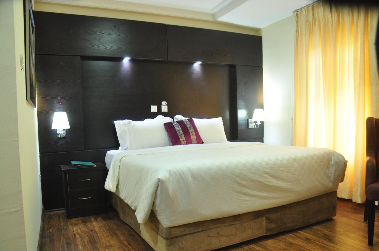 Citiheight Hotel Ikeja Exterior foto