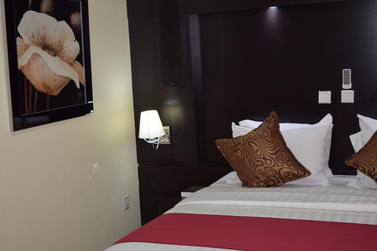 Citiheight Hotel Ikeja Exterior foto