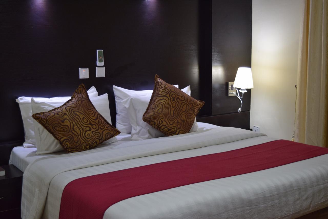 Citiheight Hotel Ikeja Exterior foto