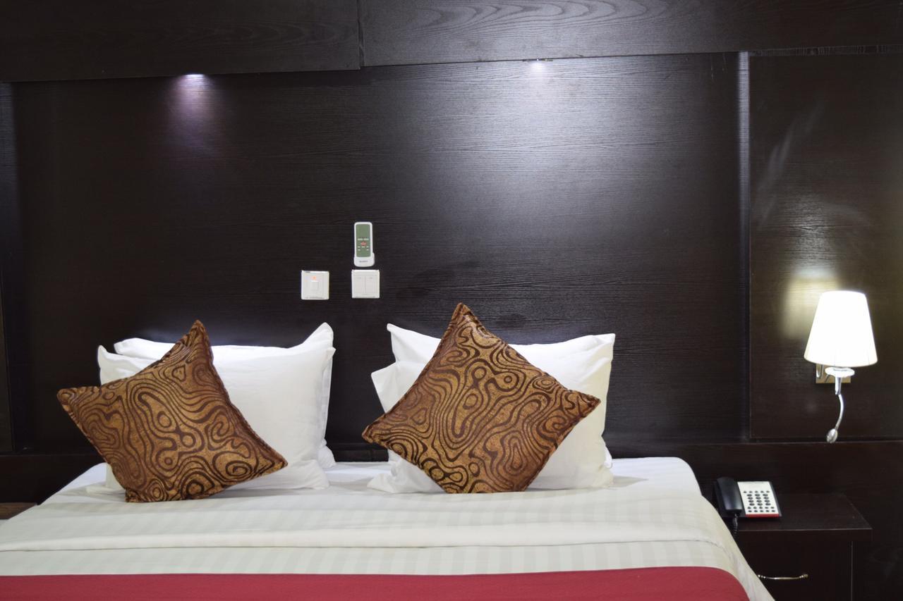 Citiheight Hotel Ikeja Exterior foto
