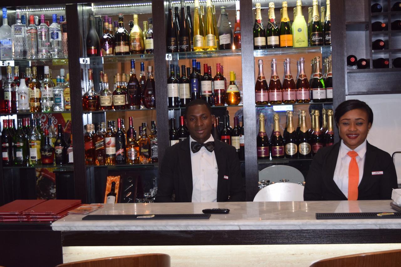 Citiheight Hotel Ikeja Exterior foto
