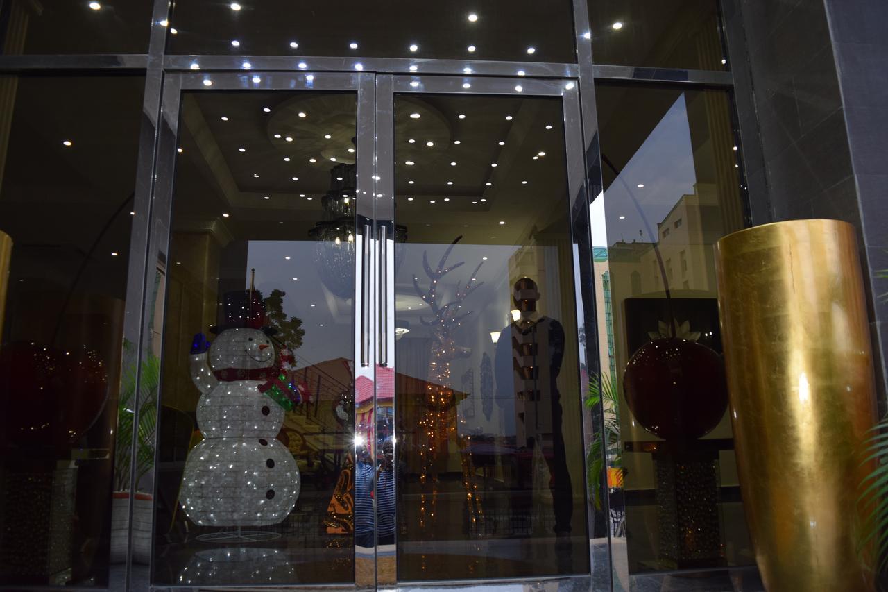 Citiheight Hotel Ikeja Exterior foto
