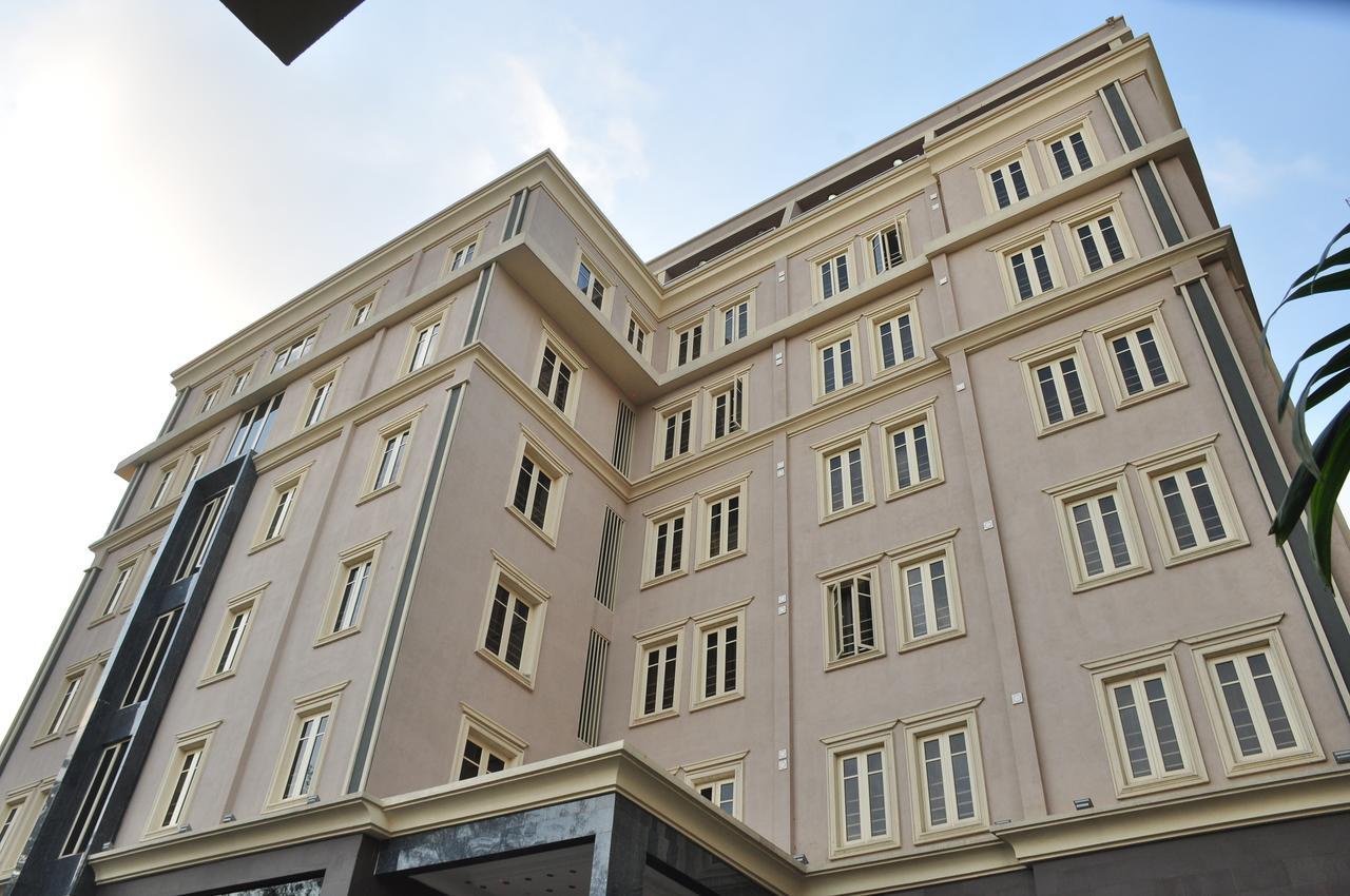 Citiheight Hotel Ikeja Exterior foto