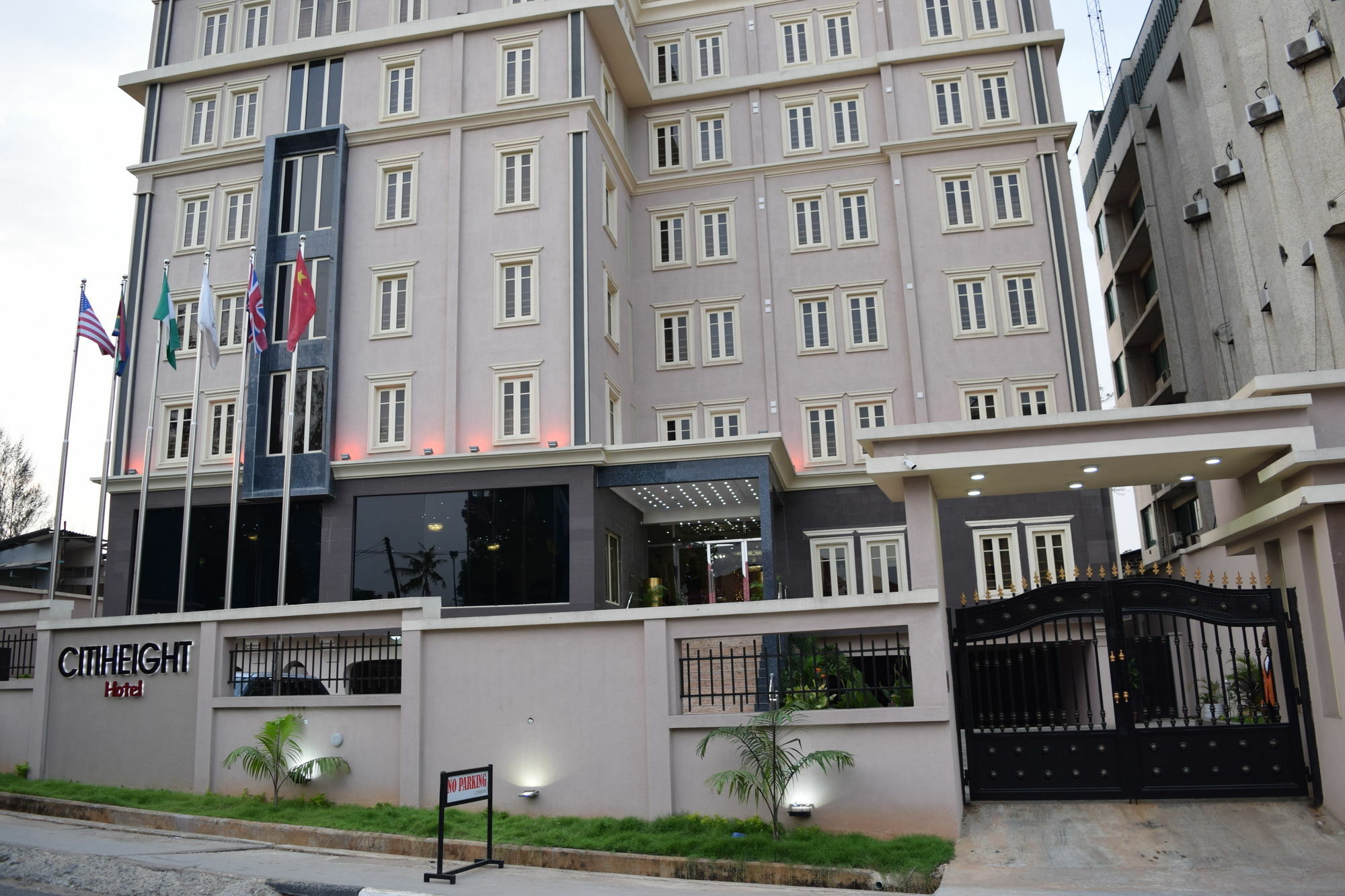 Citiheight Hotel Ikeja Exterior foto